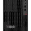 Lenovo ThinkStation P2 Tower Intel® Core™ i7 i7-14700 16 GB DDR5-SDRAM 512 GB SSD NVIDIA T400 Windows 11 Pro Workstation Sort