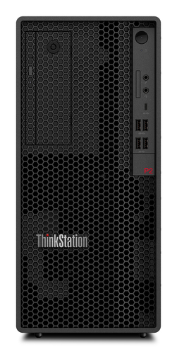 Lenovo ThinkStation P2 Tower Intel® Core™ i7 i7-14700 16 GB DDR5-SDRAM 512 GB SSD NVIDIA T400 Windows 11 Pro Workstation Sort
