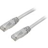 Deltaco FTP Cat6 Patch Cable, 20m netværkskabel Grå
