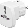 goobay Strøm CEE 7/7 (male) - Effekt BS 1363