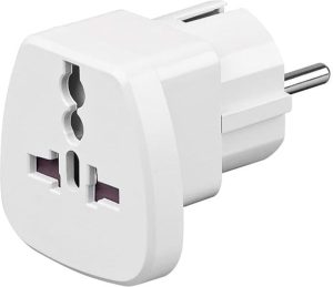 goobay Strøm CEE 7/7 (male) - Effekt BS 1363