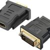 QNECT Adapter HDMI female - DVID 24+1 male