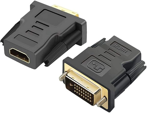 QNECT Adapter HDMI female - DVID 24+1 male