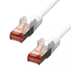 CAT6 F/UTP CCA PVC Ethernet , Cable White