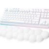 Logitech G 920-010689 tastatur Spil RF trådløs + Bluetooth QWERTY Nordisk Hvid