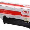 OKI 44844505 tonerpatron 1 stk Original Gul