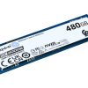 Kingston Technology 480G DC2000B PCIe 4.0 M.2 2280 Enterprise SSD