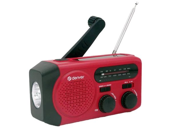 DENVER SCR-2010 - Emergency Radio