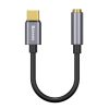 Baseus L54 Audio Adapter USB-C + mini jack 3.5mm (Black)