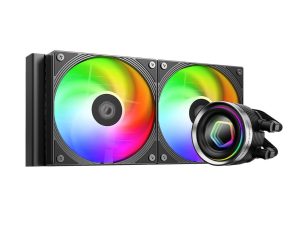 ID-Cooling FX240 INF Black - CPU Vandkøling - Max 25 dBA