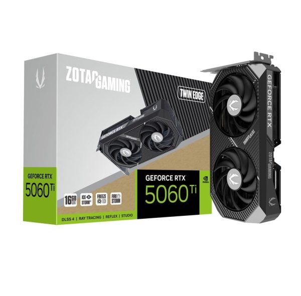ZOTAC GAMING GeForce RTX 5060 Ti 16GB Twin Edge