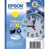 Epson Alarm clock C13T27144012 blækpatron 1 stk Original Højt (XL) udbytte Gul