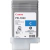 Canon PFI-102C blækpatron Original Blå