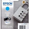 Epson Padlock C13T35824010 blækpatron 1 stk Original Standard udbytte Blå