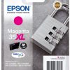 Epson Padlock C13T35934010 blækpatron 1 stk Original Højt (XL) udbytte Magenta