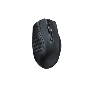 Razer Naga V2 HyperSpeed mus Højre hånd RF trådløs + Bluetooth Optisk 30000 dpi