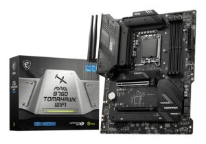MSI MAG B760 TOMAHAWK WIFI bundkort LGA 1700 ATX