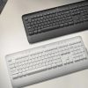 Logitech 920-010918 tastatur Kontor Bluetooth QWERTY UK engelsk Grafit