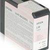 Epson T580600 blækpatron 1 stk Original Lys magenta