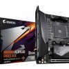 GIGABYTE B550I AORUS PRO AX bundkort AMD B550 Stik AM4 mini ITX