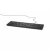 DELL KB216 tastatur Universel USB QWERTY Norsk Sort