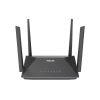 ASUS RT-AX52 AX1800 AiMesh trådløs router Gigabit Ethernet Dual-band (2,4 GHz / 5 GHz) Sort