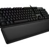 Logitech G 920-009327 tastatur Spil USB Nordisk Kulfiber