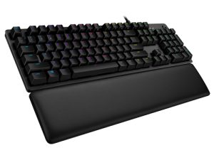 Logitech G 920-009327 tastatur Spil USB Nordisk Kulfiber