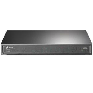 TP-Link TL-SG1210P netværksswitch Ikke administreret Gigabit Ethernet (10/100/1000) Strøm over Ethernet (PoE) Grå