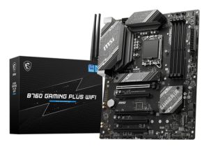 MSI B760 GAMING PLUS WIFI bundkort Intel B760 LGA 1700 ATX