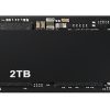 Samsung MZ-V8P2T0BW intern solid state drev 2 TB M.2 PCI Express 4.0 NVMe V-NAND MLC