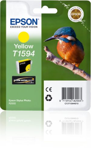 Epson T1594 blækpatron 1 stk Original Gul