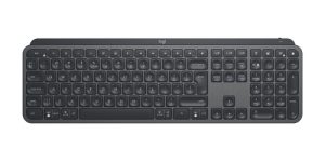 Logitech 920-010251 tastatur Kontor Bluetooth QWERTY US International Grafit