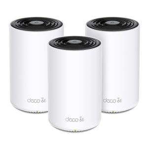 TP-Link Deco XE75 Tri-band (2,4 GHz/5 GHz/6 GHz) Wi-Fi 6E (802.11ax) Hvid 3 Intern