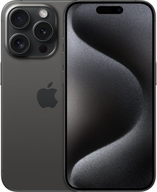 Apple iPhone 15 Pro 256GB (sort titanium)