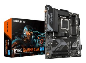 GIGABYTE B760 GAMING X AX bundkort Intel B760 Express LGA 1700 ATX