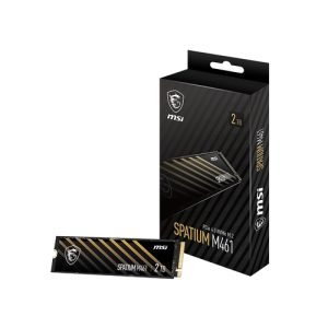 MSI Spatium M461 2 TB M.2 PCI Express 4.0 NVMe 3D NAND