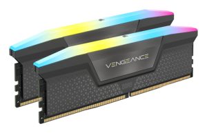 Corsair Vengeance RGB CMH32GX5M2B5200Z40K hukommelsesmodul 32 GB 2 x 16 GB DDR5 5200 MHz