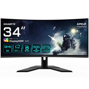 GIGABYTE G34WQCP computerskærm 86,4 cm (34