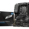 MSI PRO B760-P DDR4 II bundkort Intel B760 LGA 1700 ATX