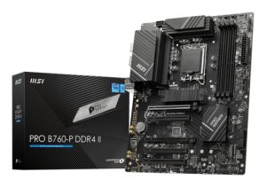 MSI PRO B760-P DDR4 II bundkort Intel B760 LGA 1700 ATX