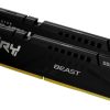 Kingston Technology FURY Beast 64GB 5200MT/s DDR5 CL40 DIMM (sæt med 2) Black