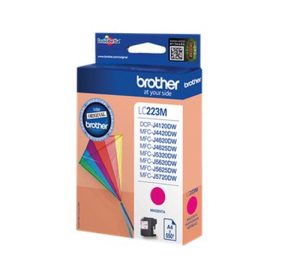 Brother LC-223M blækpatron 1 stk Original Magenta