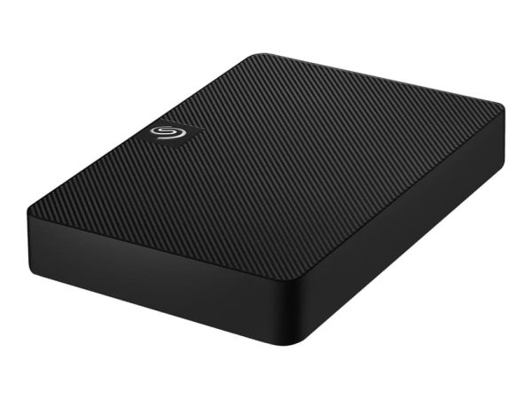 Seagate Expansion - Ekstern Harddisk - 5 TB - Sort
