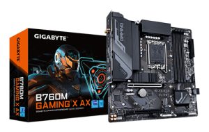 GIGABYTE B760M Gaming X AX Intel B760 Express LGA 1700 micro ATX