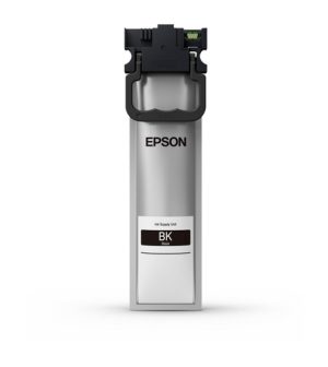 Epson C13T11C140 blækpatron 1 stk Original Sort
