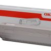 OKI 44844508 tonerpatron 1 stk Original Sort