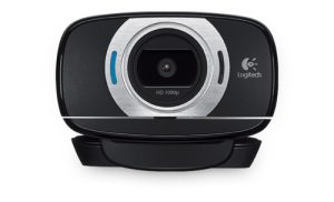 Logitech C615 Portable HD webcam 8 MP 1920 x 1080 pixel USB 2.0 Sort