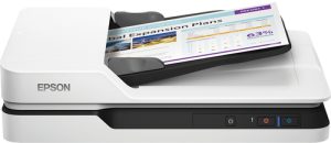 Epson WorkForce DS-1630 Flatbed skanner 1200 x 1200 dpi A4 Sort, Hvid