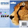 Epson T0715 blækpatron 1 stk Original Sort, Blå, Magenta, Gul